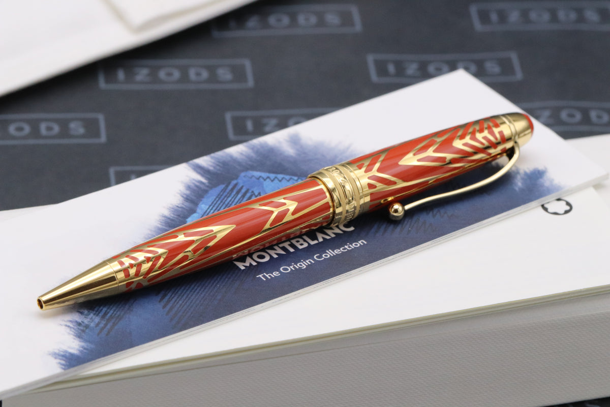 Montblanc Meisterstuck Midsize Origin Collection Solitaire Ballpoint Pen
