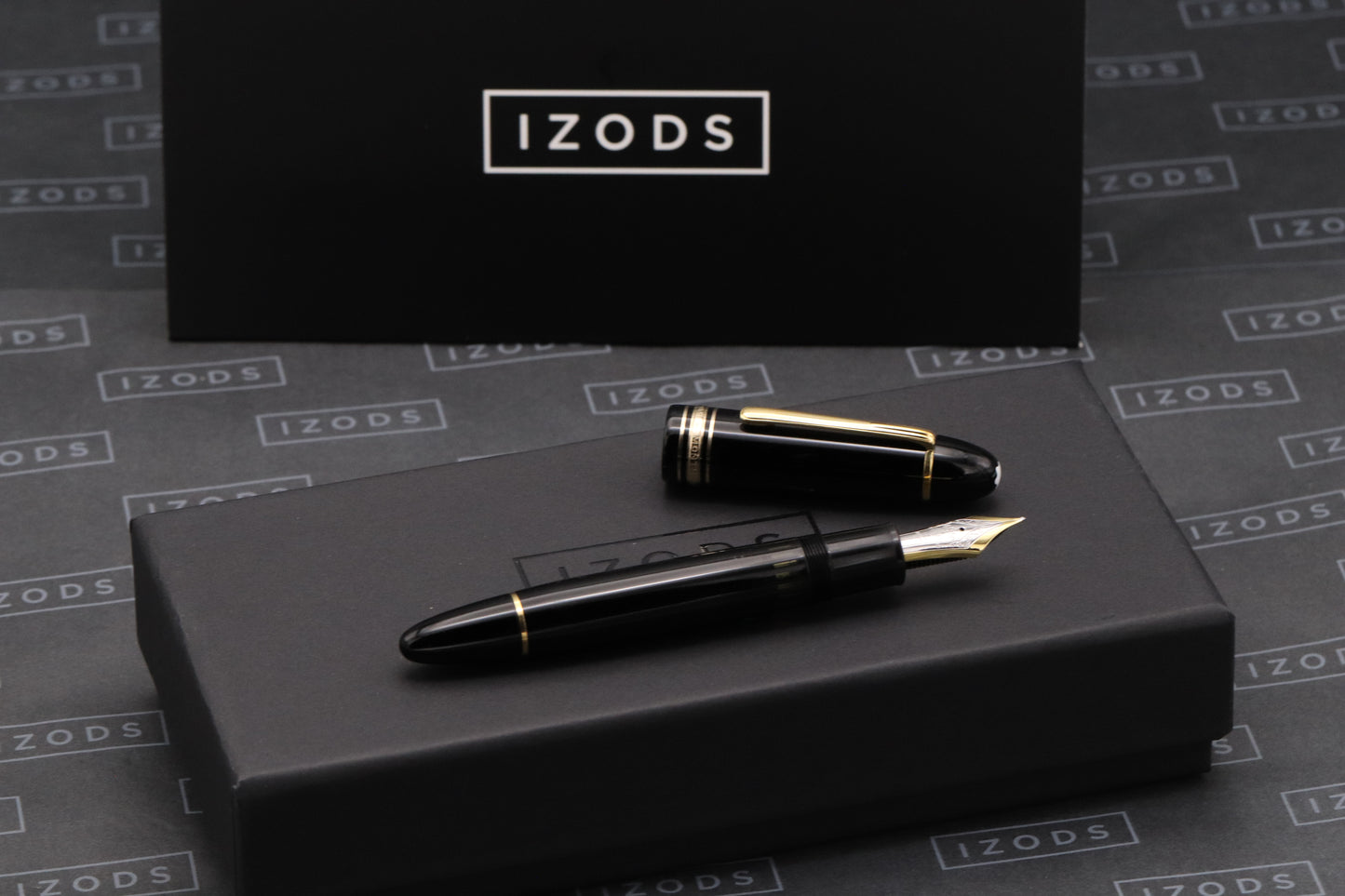 Montblanc Meisterstuck 149 Gold-Coated Fountain Pen - Broad Nib