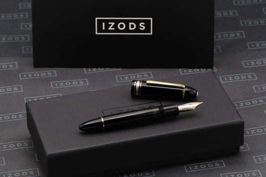 Montblanc Meisterstuck 149 Gold-Coated Fountain Pen - Broad Nib