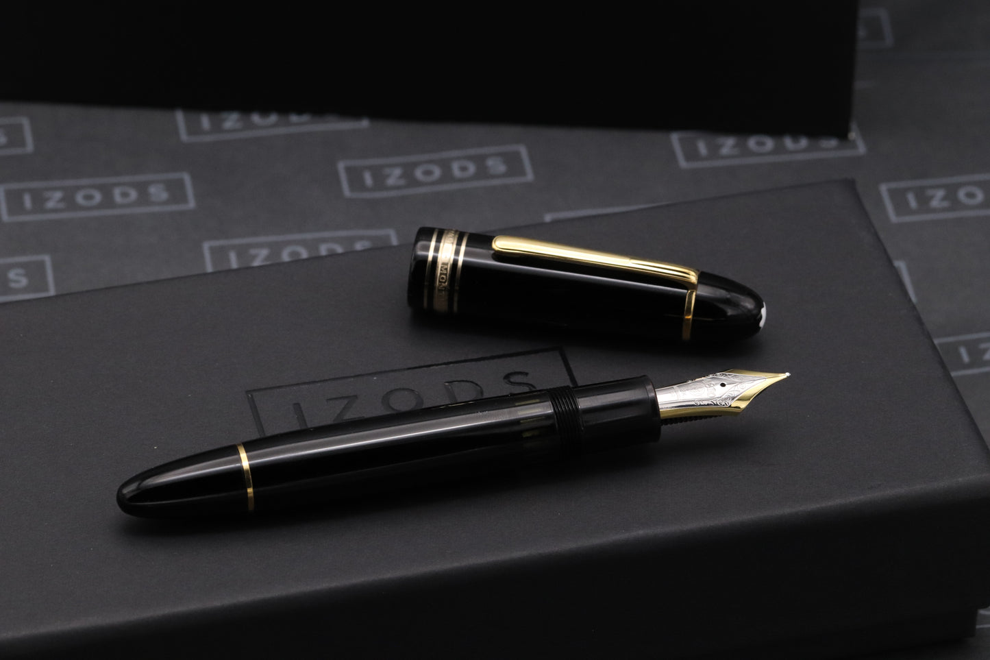 Montblanc Meisterstuck 149 Gold-Coated Fountain Pen - Broad Nib