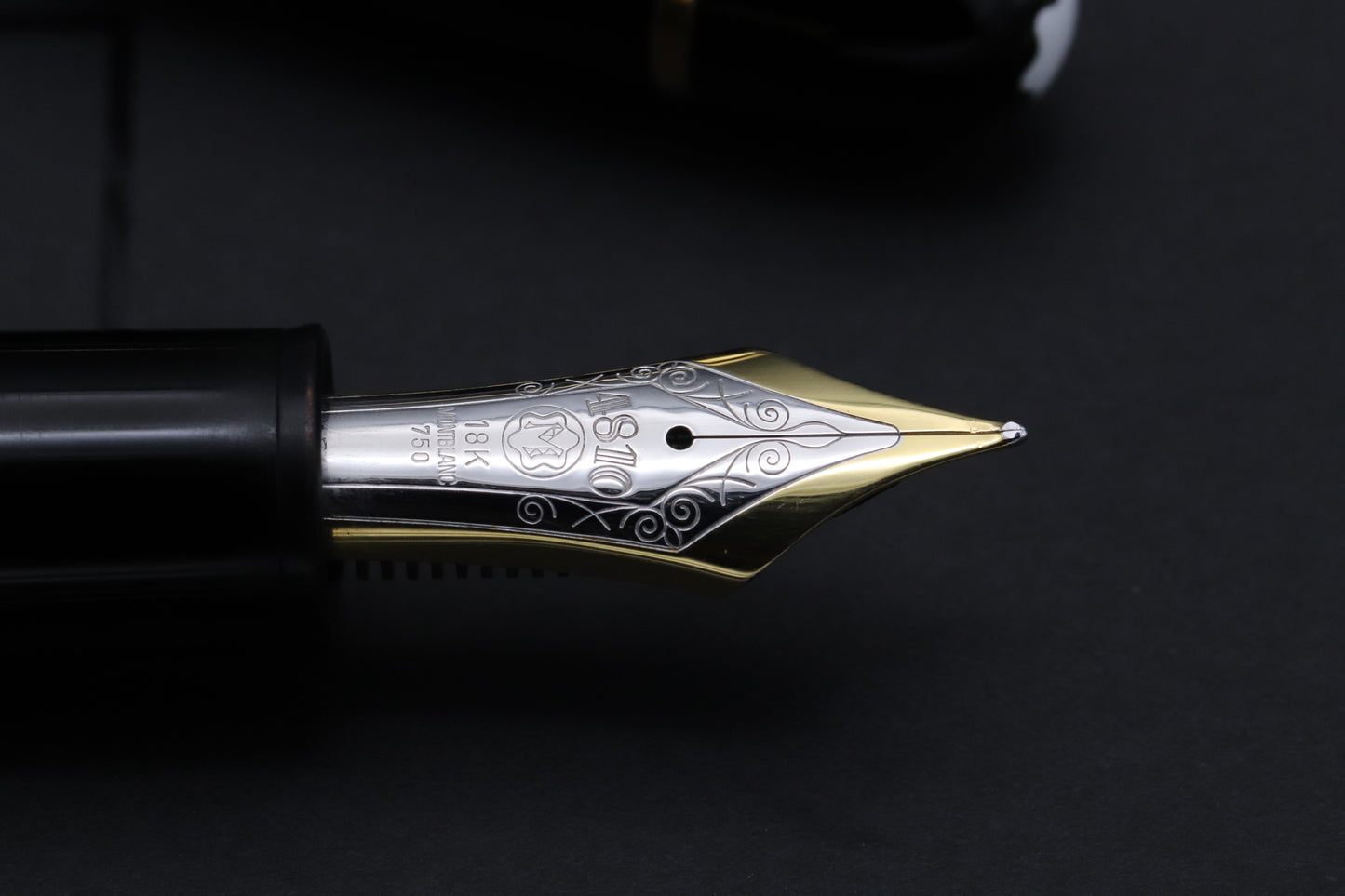 Montblanc Meisterstuck 149 Gold-Coated Fountain Pen - Broad Nib