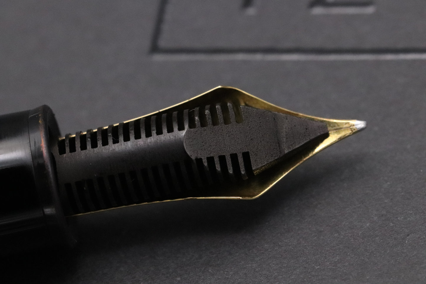 Montblanc Meisterstuck 149 Gold-Coated Fountain Pen - Broad Nib