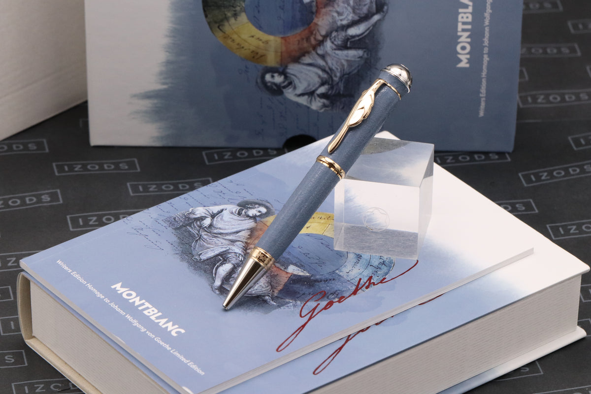 Montblanc Writers Edition Wolfgang von Goethe Ballpoint Pen - UNUSED