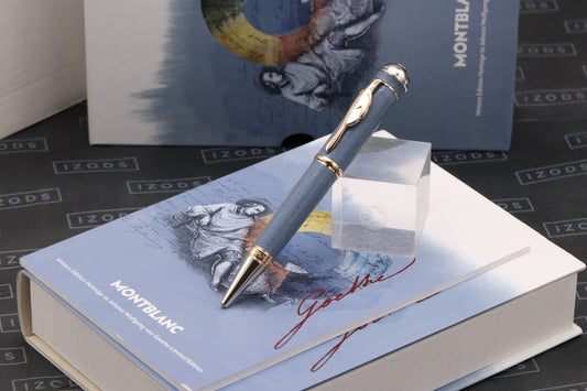 Montblanc Writers Edition Wolfgang von Goethe Ballpoint Pen - UNUSED