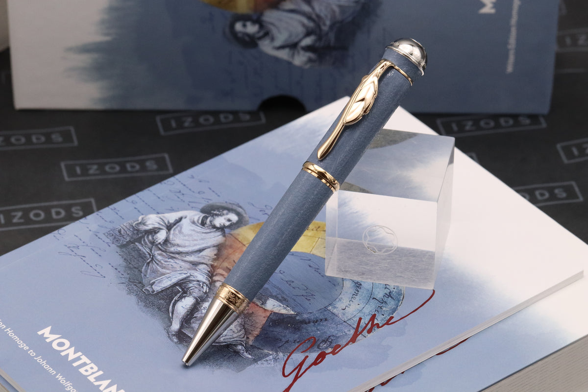 Montblanc Writers Edition Wolfgang von Goethe Ballpoint Pen - UNUSED
