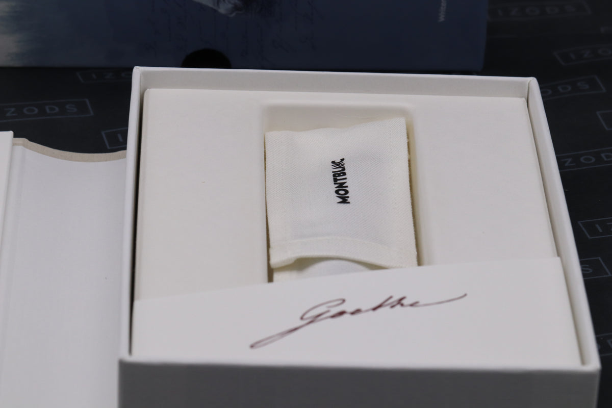 Montblanc Writers Edition Wolfgang von Goethe Ballpoint Pen - UNUSED
