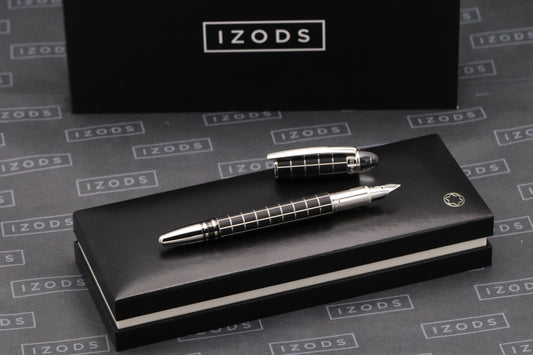 Montblanc Starwalker Rubber Platinum Fountain Pen - Serviced by MB Nov 2025