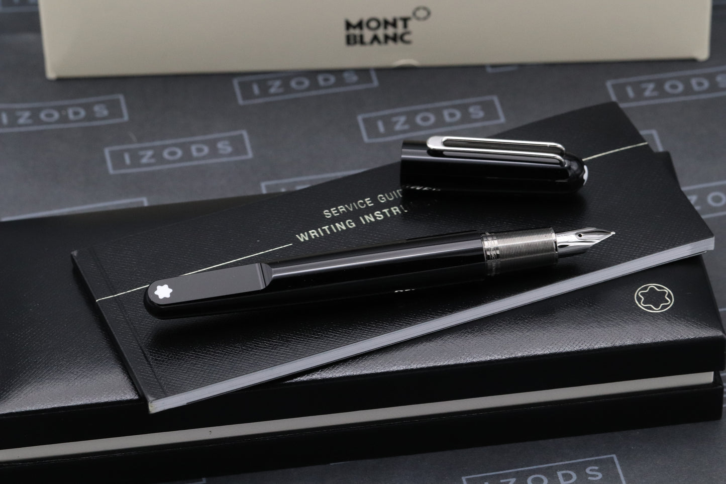 Montblanc M Marc Newson Fountain Pen - 1st Issue MN Nib - Serviced by MB Nov 25