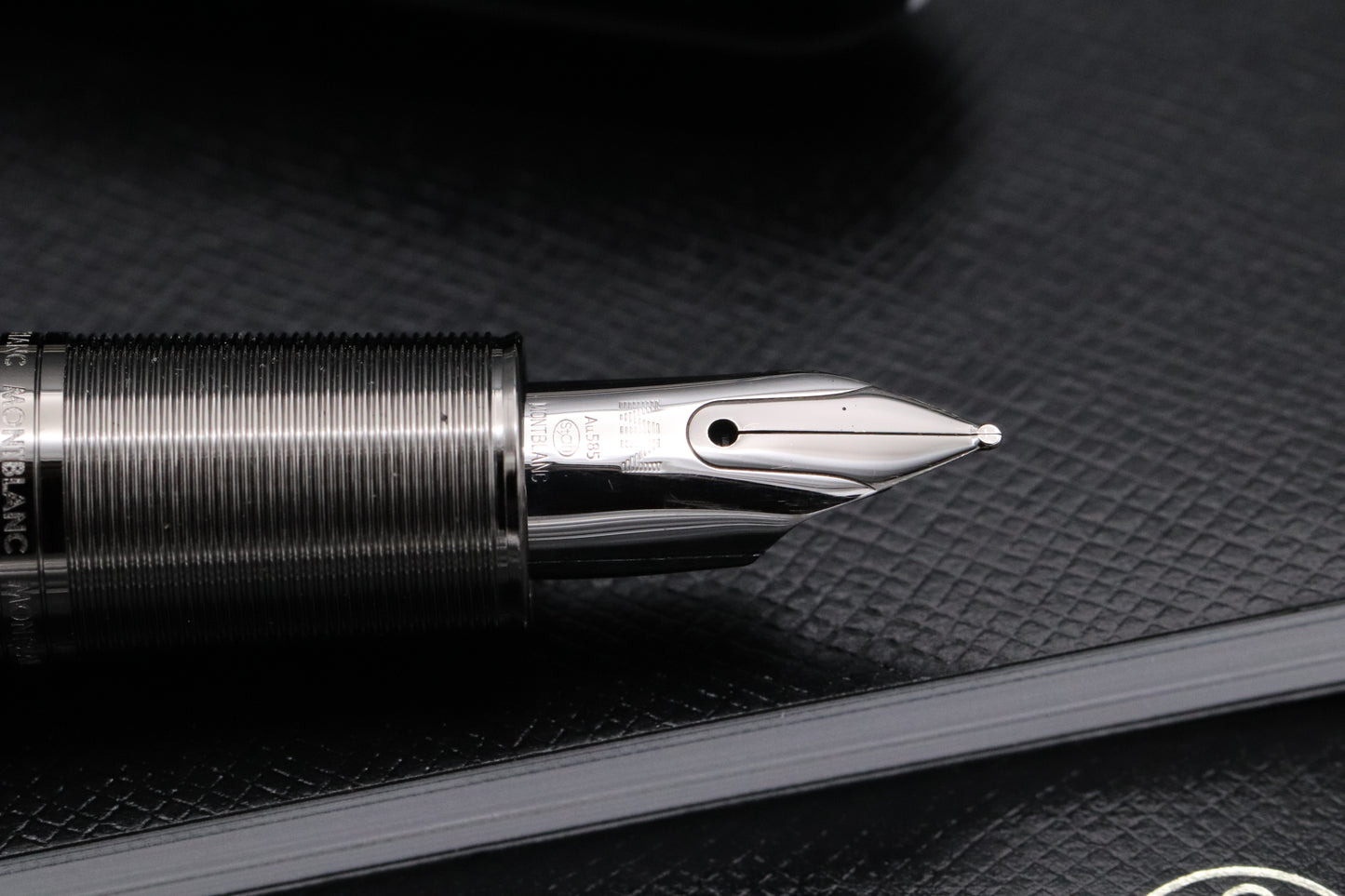 Montblanc M Marc Newson Fountain Pen - 1st Issue MN Nib - Serviced by MB Nov 25