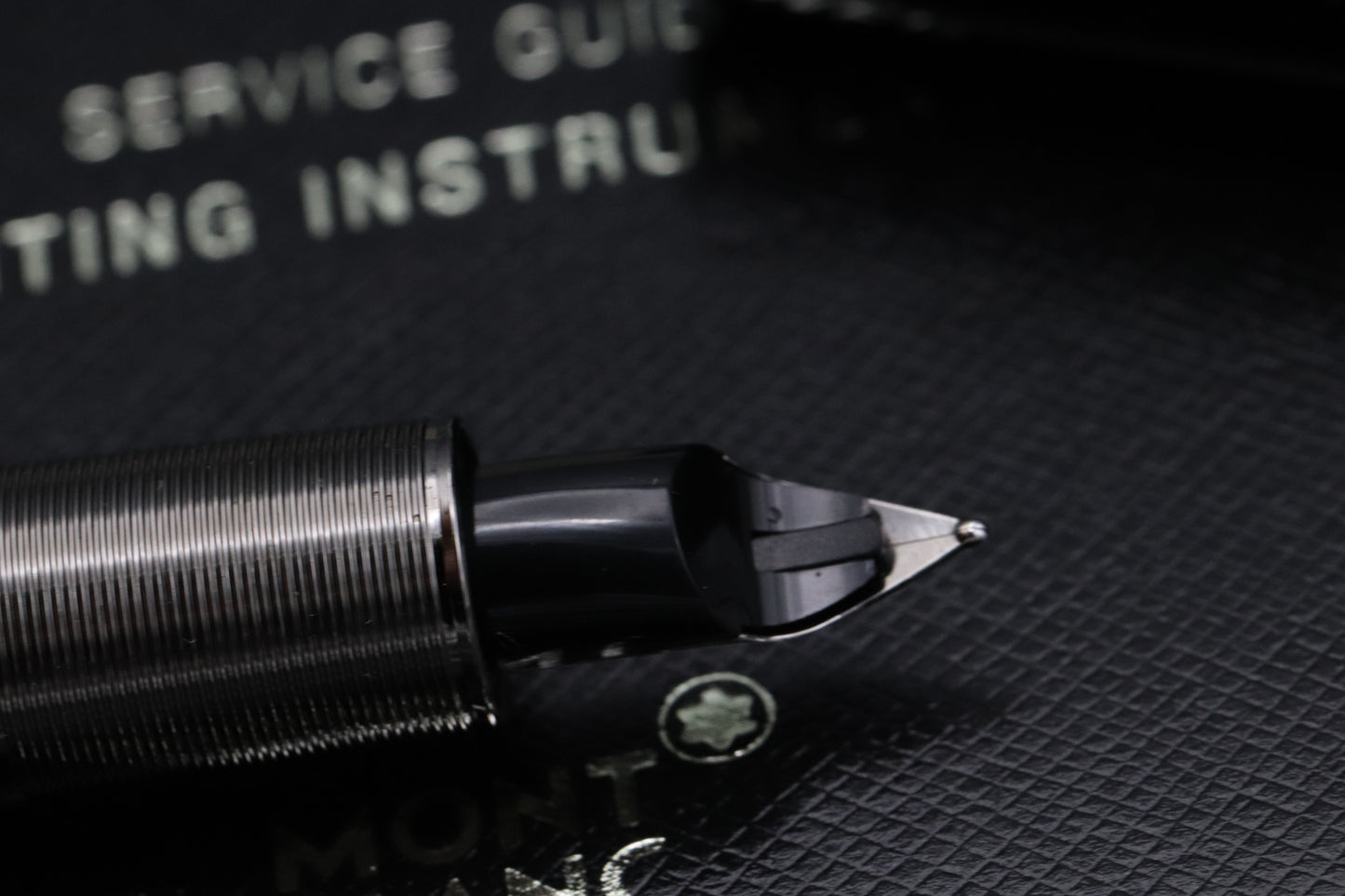 Montblanc M Marc Newson Fountain Pen - 1st Issue MN Nib - Serviced by MB Nov 25