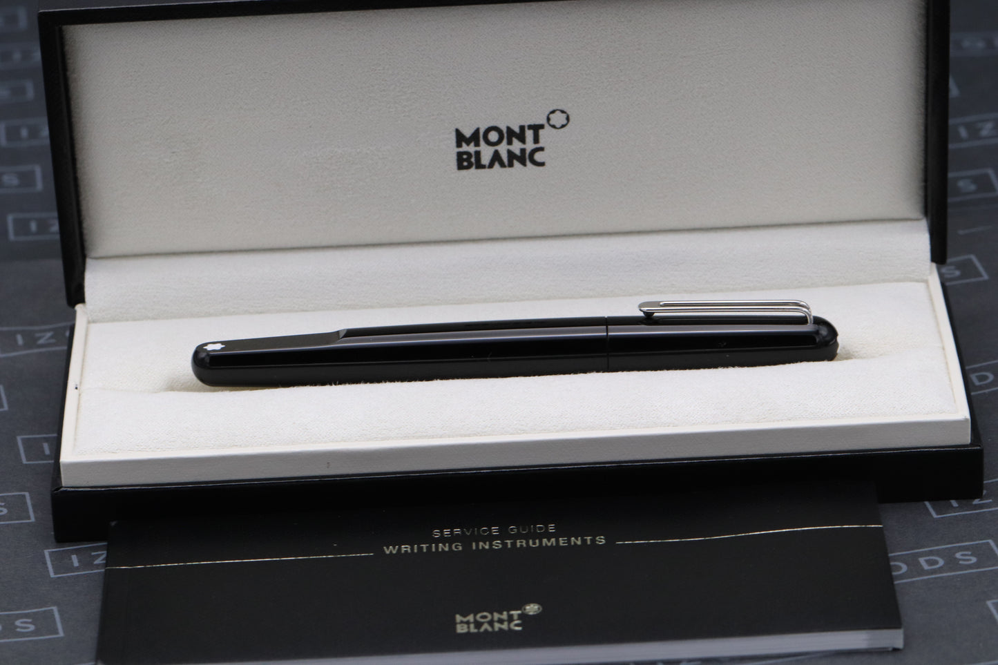 Montblanc M Marc Newson Fountain Pen - 1st Issue MN Nib - Serviced by MB Nov 25