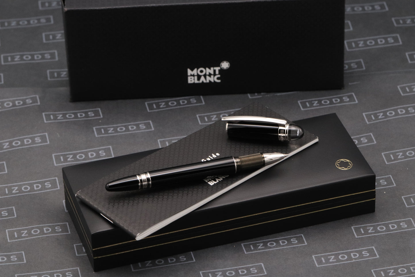 Montblanc Starwalker Platinum Resin Rollerball / Fineliner Pen