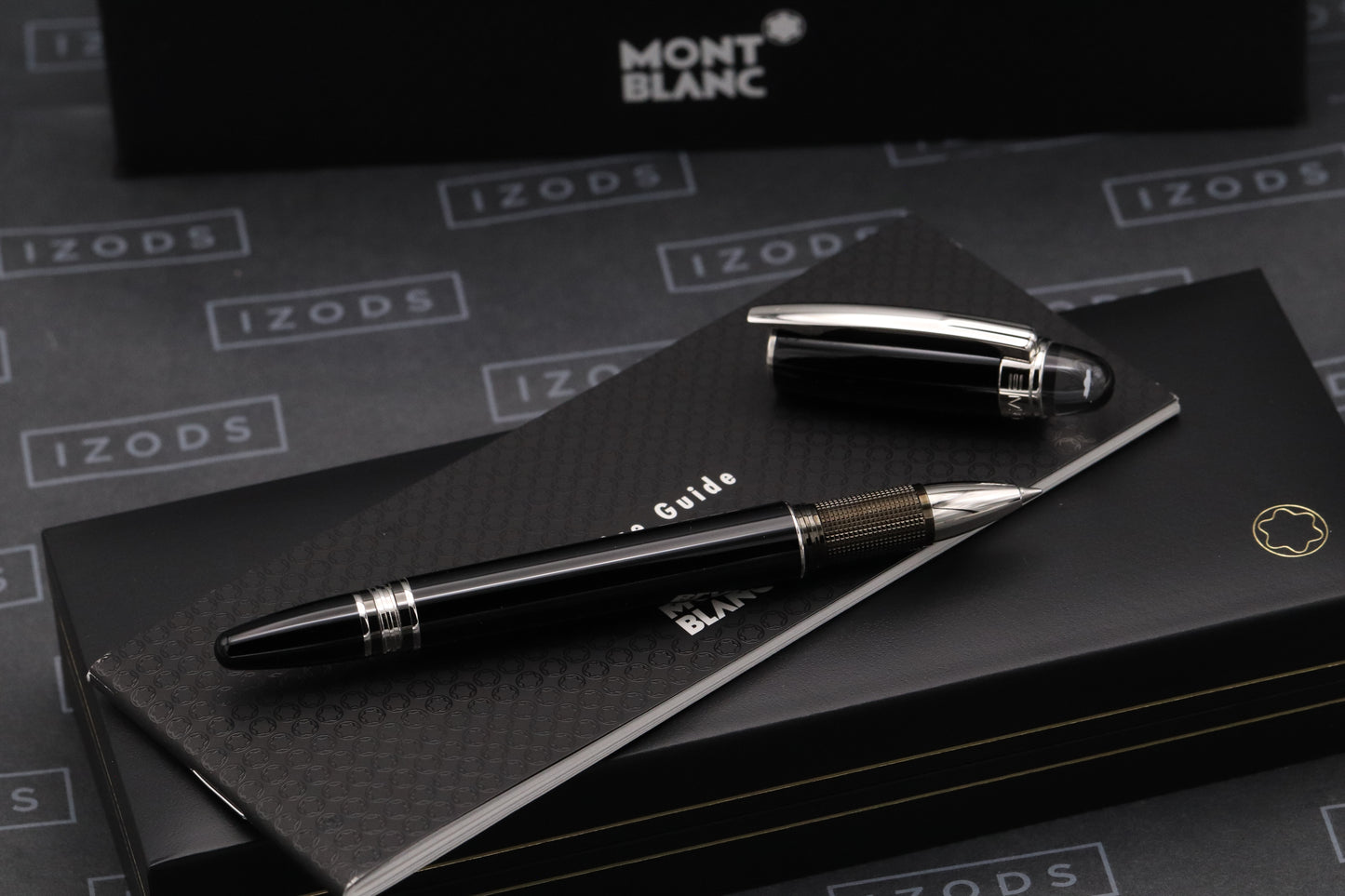 Montblanc Starwalker Platinum Resin Rollerball / Fineliner Pen