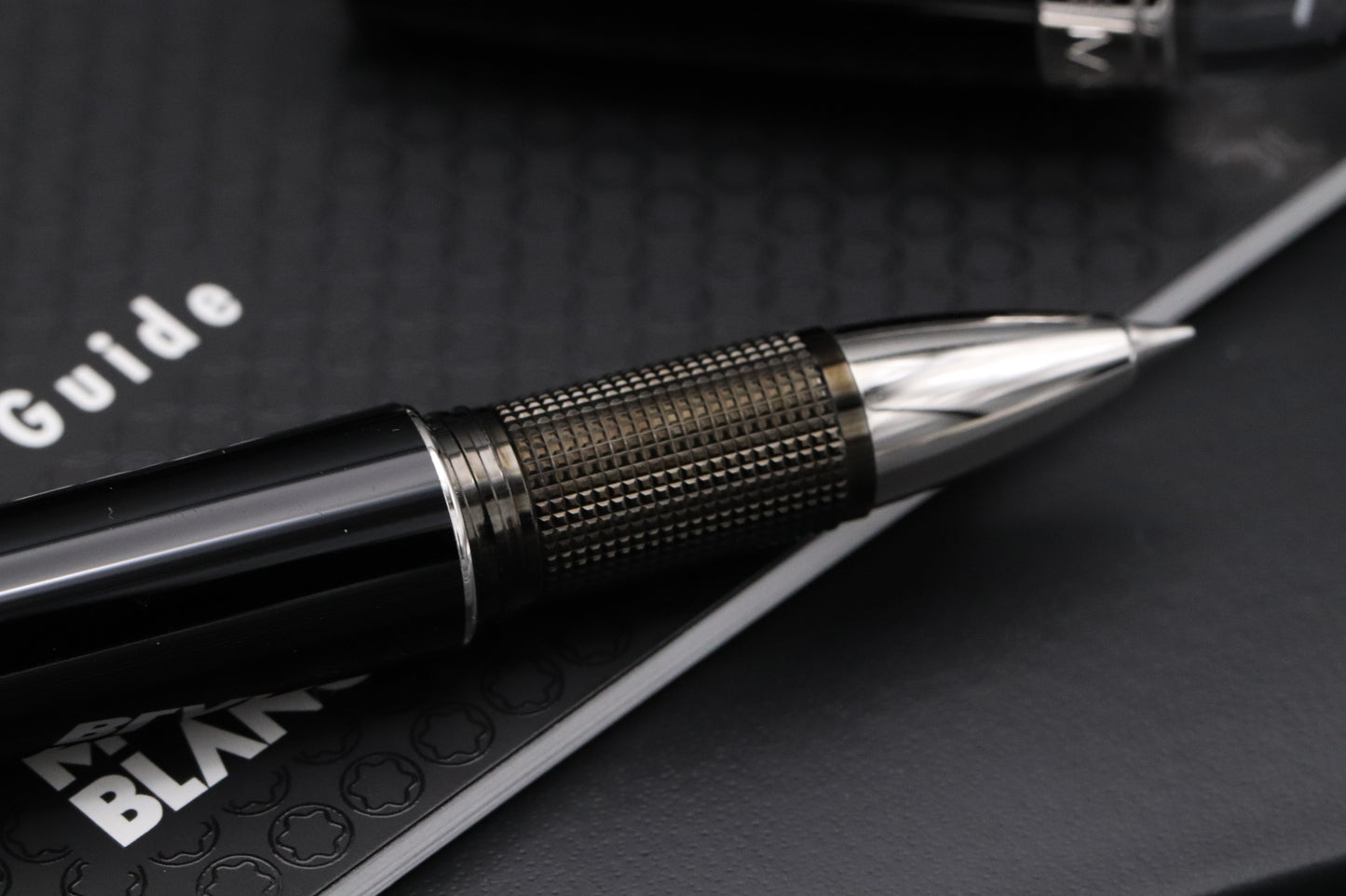 Montblanc Starwalker Platinum Resin Rollerball / Fineliner Pen