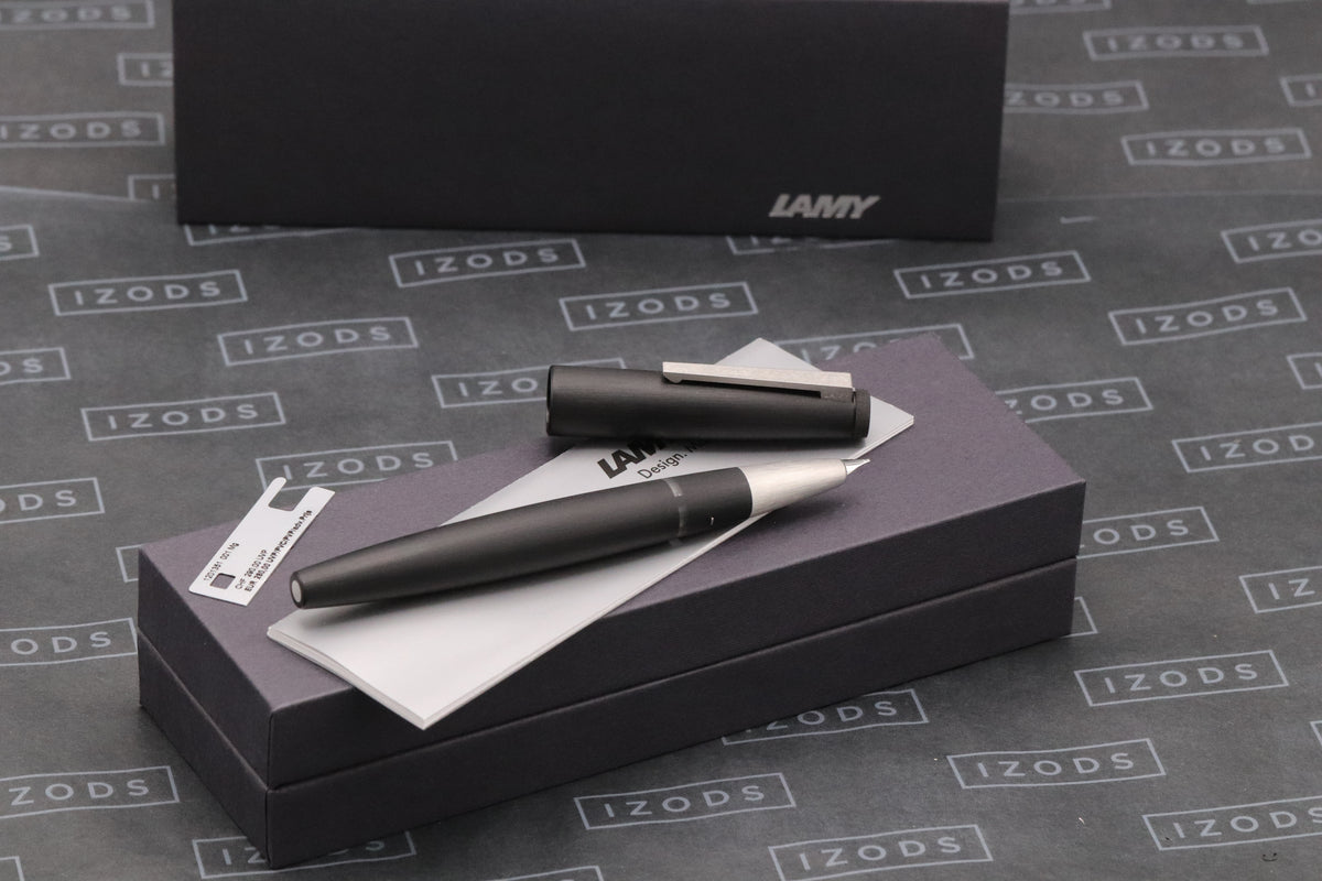 Lamy 2000 Black Fountain Pen