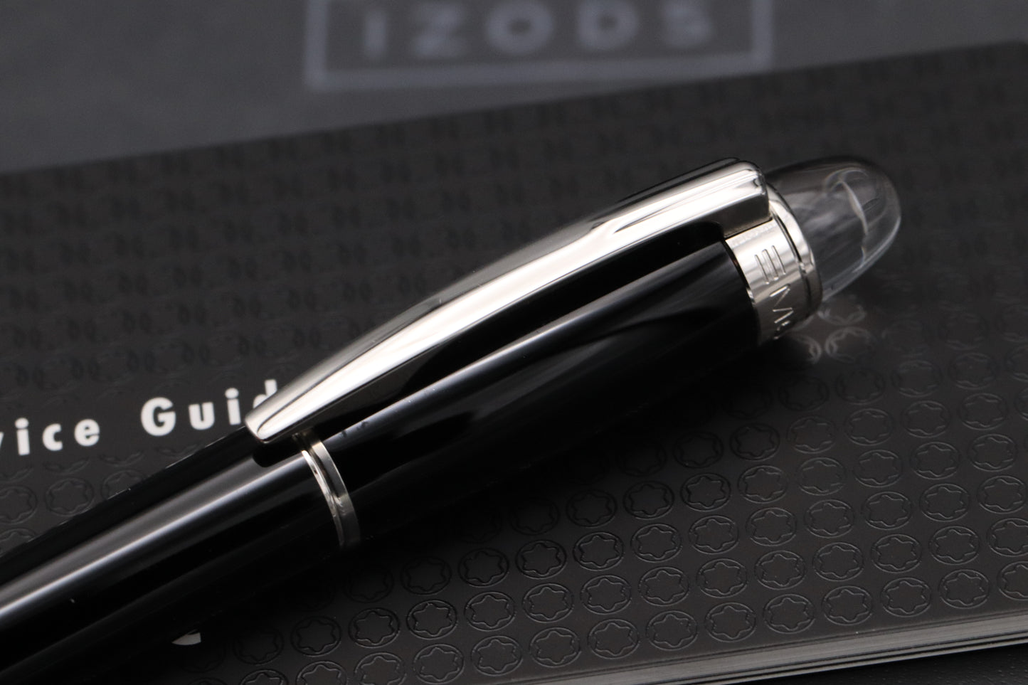 Montblanc Starwalker Platinum Resin Rollerball / Fineliner Pen