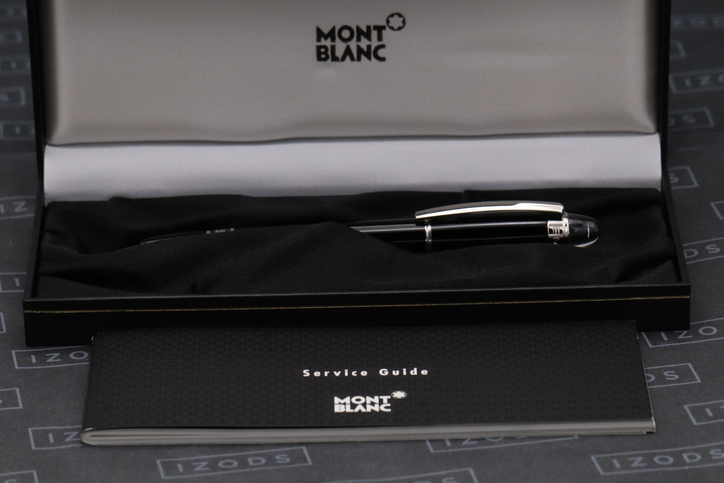 Montblanc Starwalker Platinum Resin Rollerball / Fineliner Pen