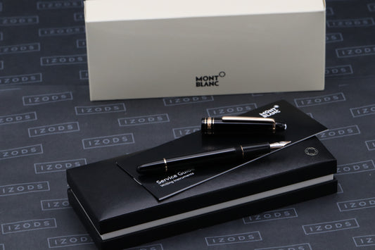 Montblanc Meisterstuck 145 Classique Red Gold Coated Fountain Pen