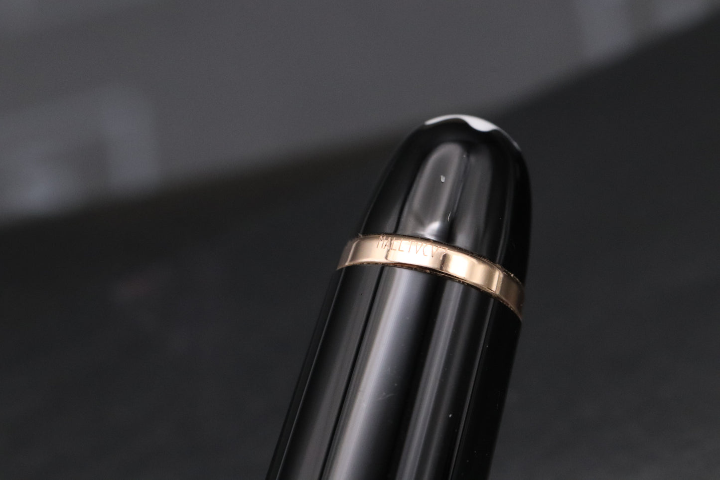 Montblanc Meisterstuck 145 Classique Red Gold Coated Fountain Pen