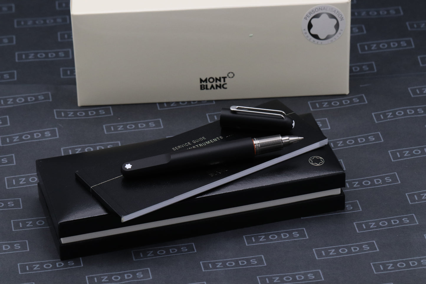Montblanc M Marc Newson Ultra Black Rollerball Pen – Serviced by MB Nov 2025