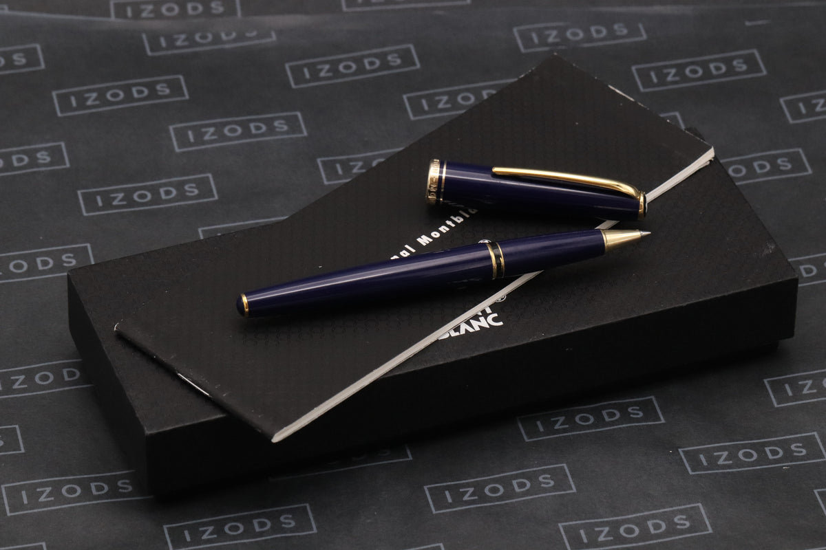 Montblanc Generation Blue Rollerball / Fineliner Pen