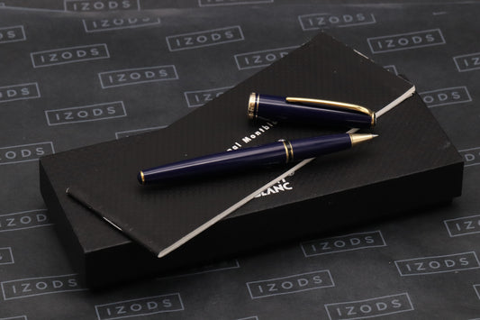 Montblanc Generation Blue Rollerball / Fineliner Pen