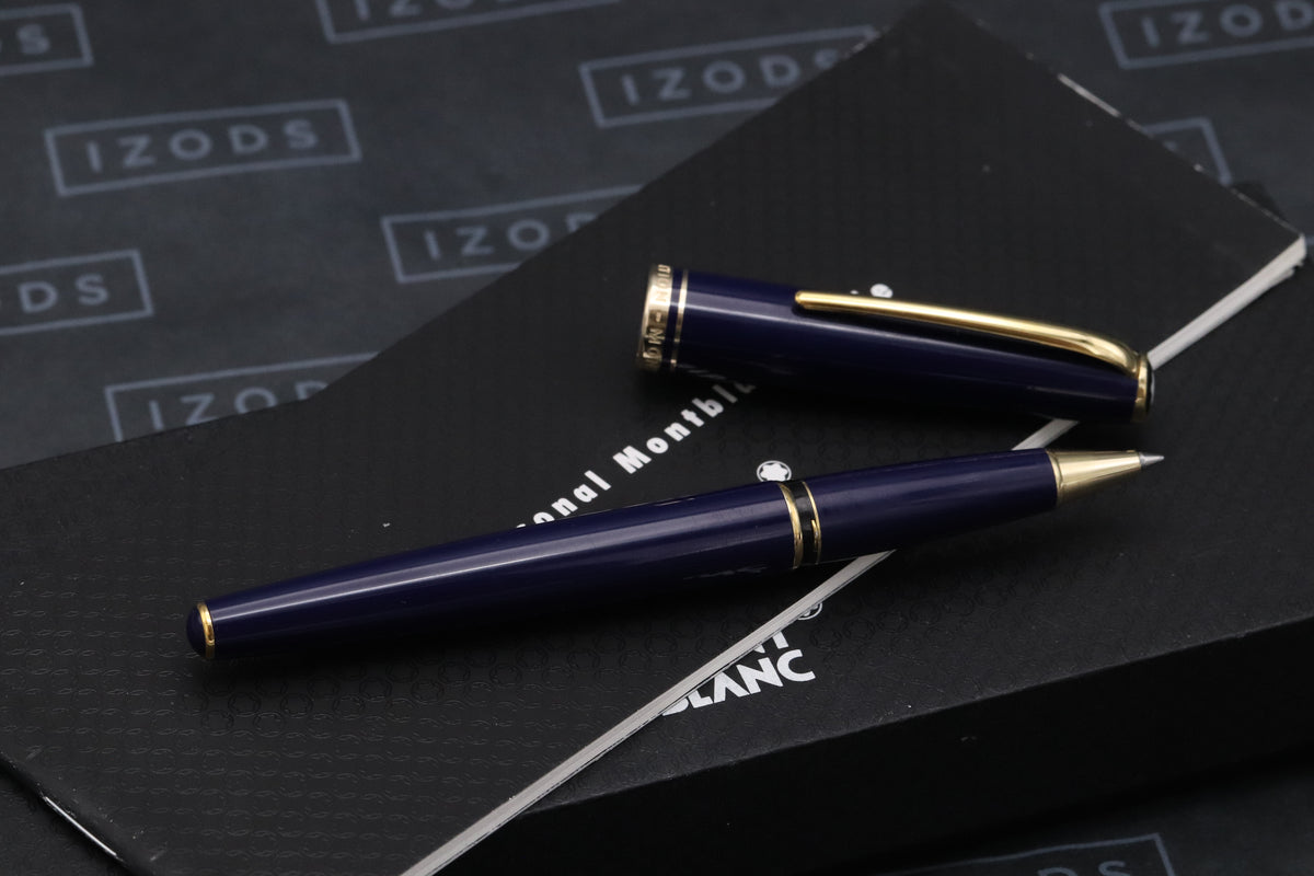 Montblanc Generation Blue Rollerball / Fineliner Pen