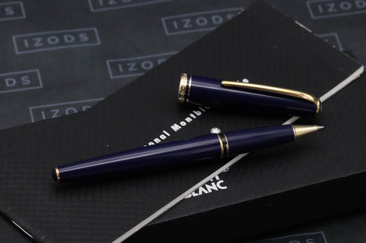 Montblanc Generation Blue Rollerball / Fineliner Pen