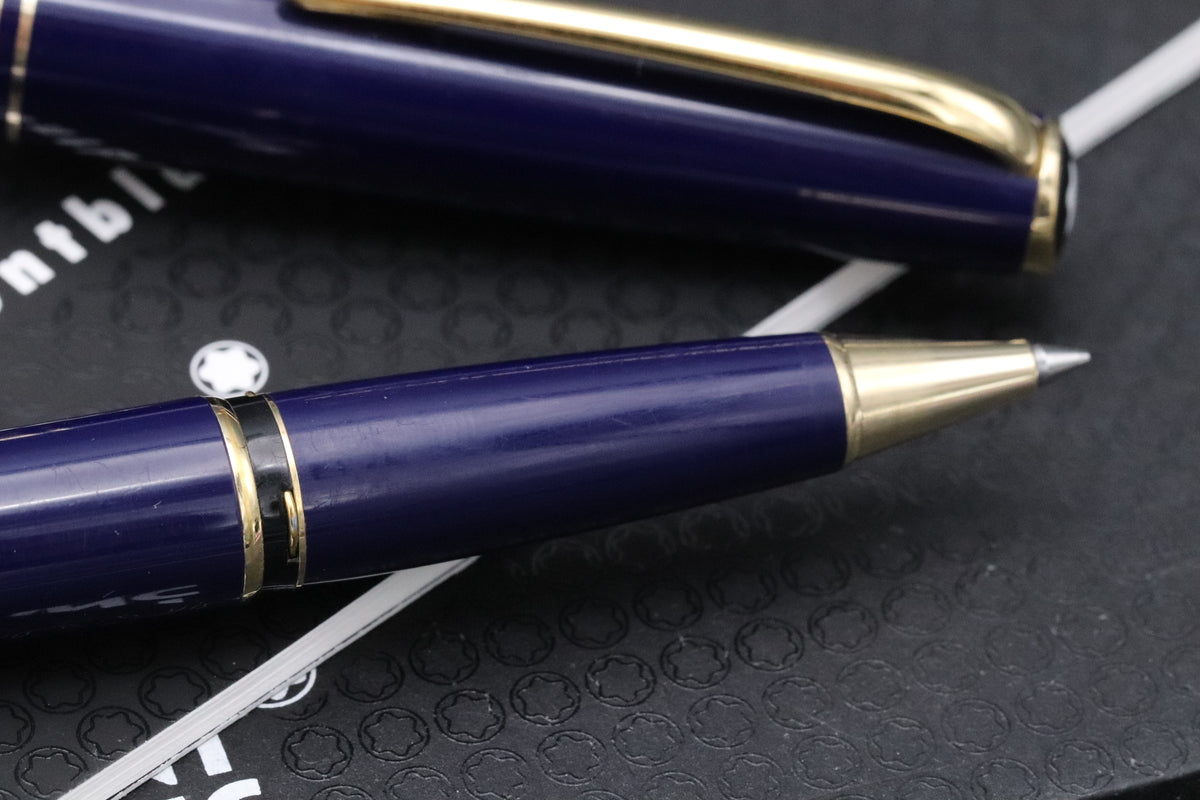 Montblanc Generation Blue Rollerball / Fineliner Pen