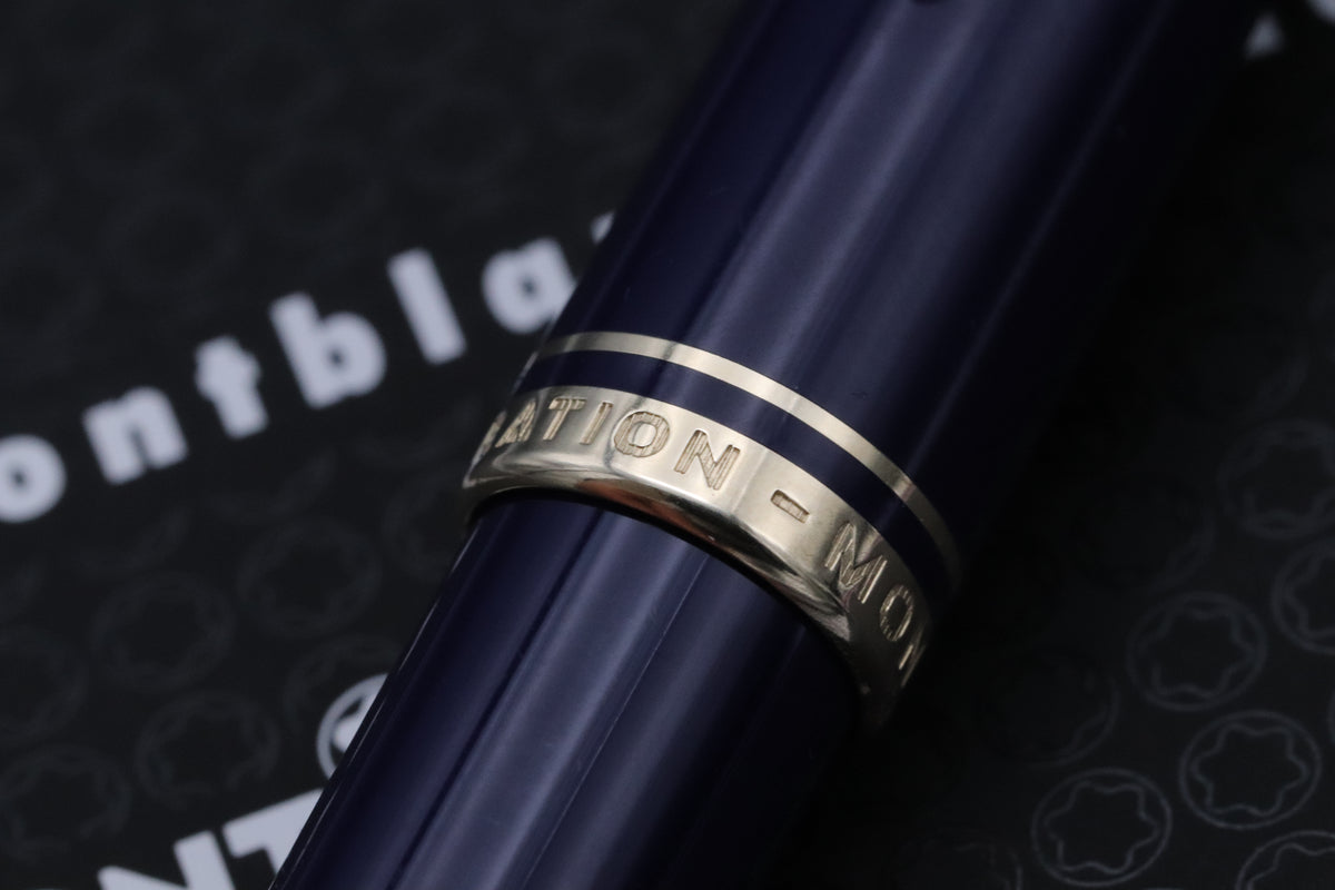 Montblanc Generation Blue Rollerball / Fineliner Pen