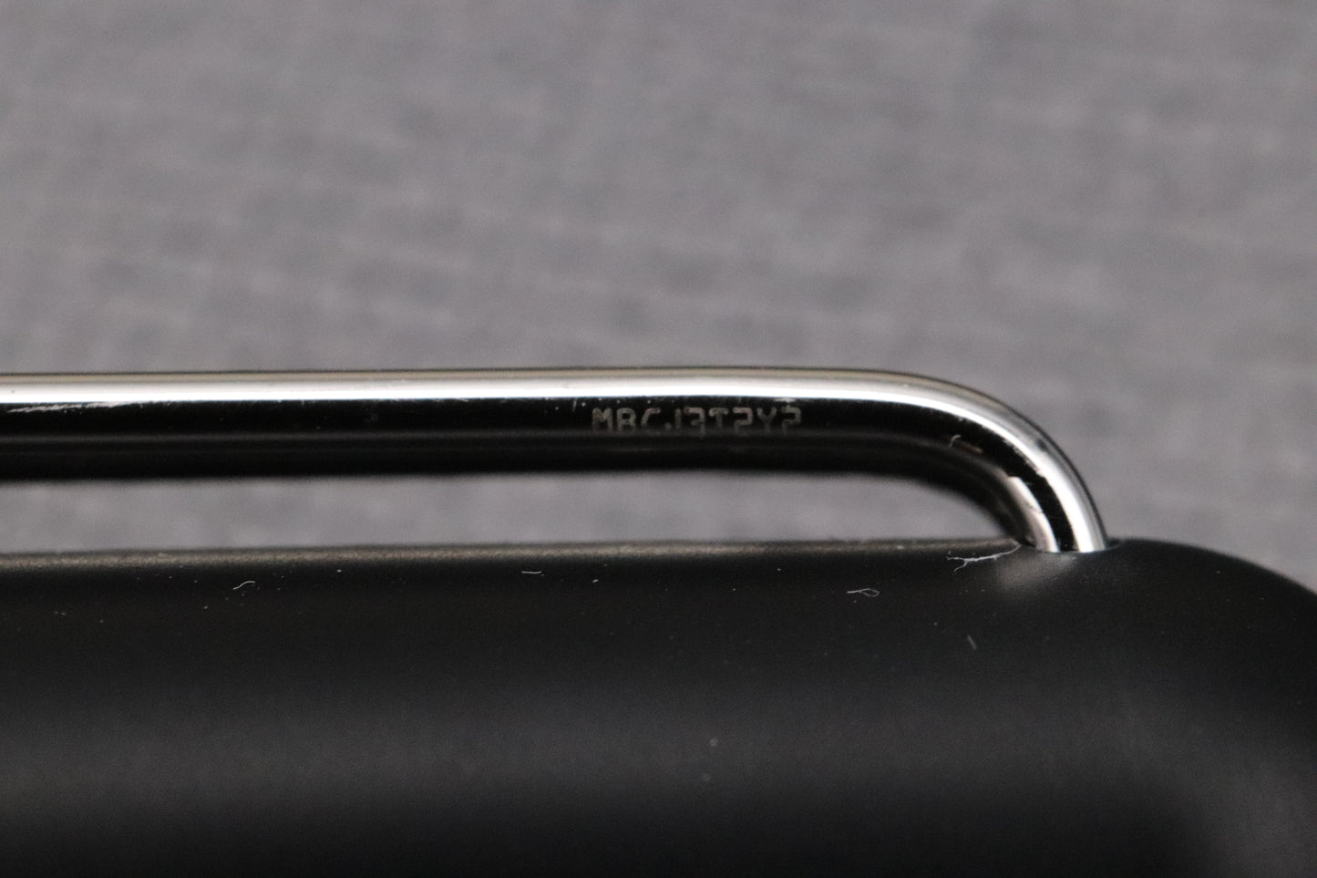 Montblanc M Marc Newson Ultra Black Rollerball Pen – Serviced by MB Nov 2025