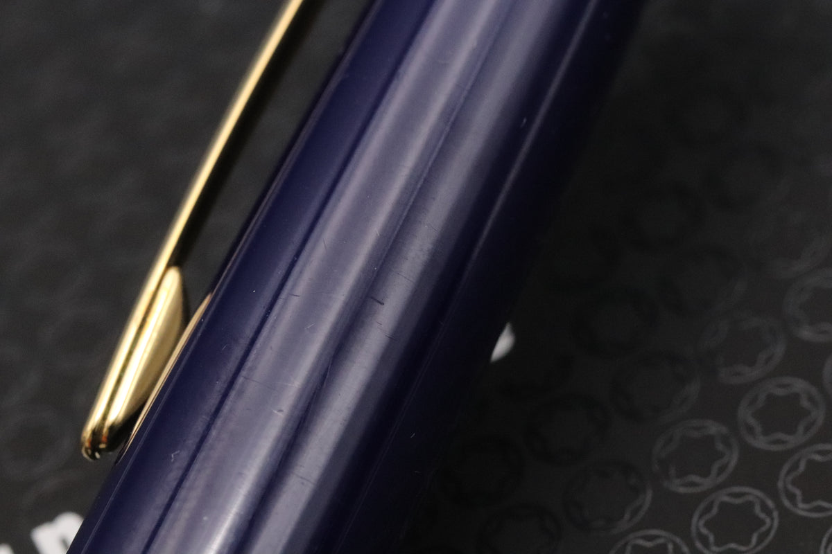 Montblanc Generation Blue Rollerball / Fineliner Pen