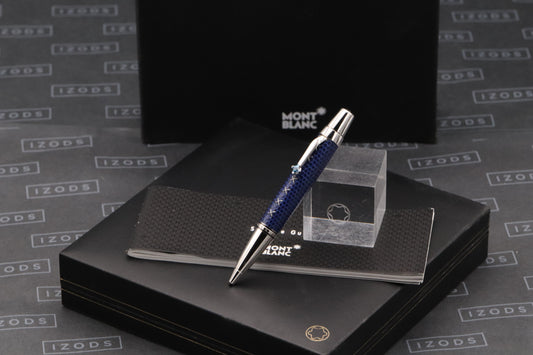 Montblanc Boheme Jewels Topaz Blue Leather Ballpoint Pen