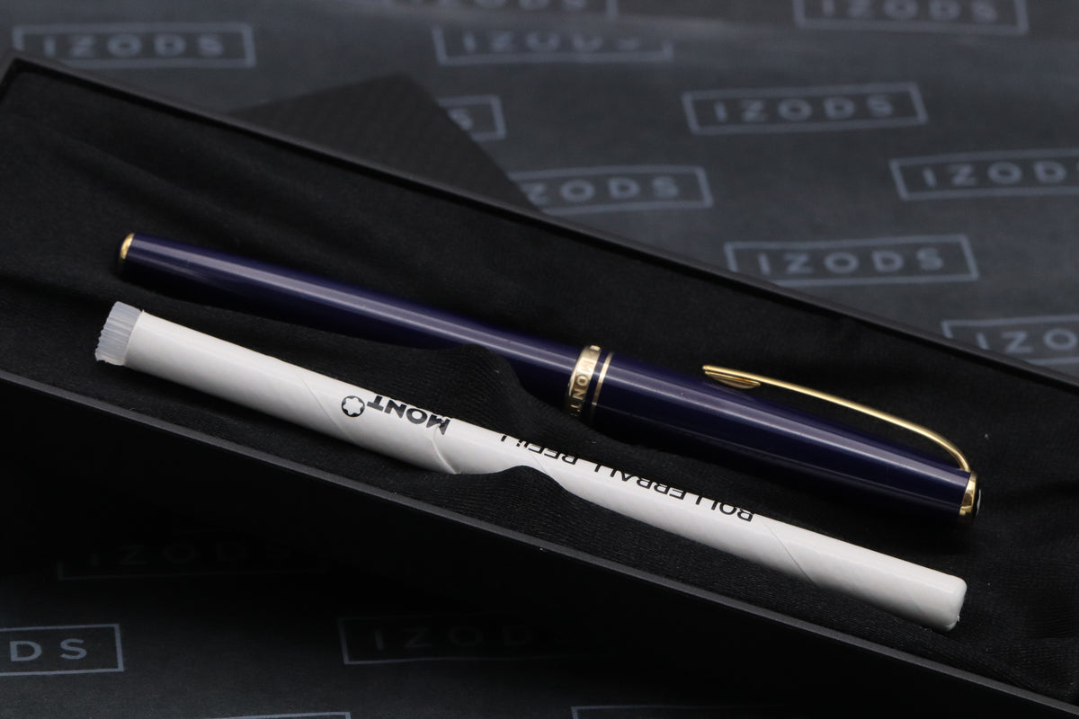 Montblanc Generation Blue Rollerball / Fineliner Pen