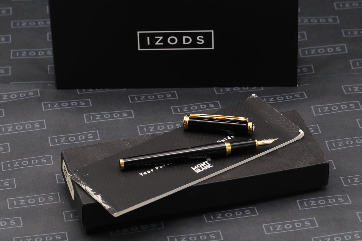 Montblanc Noblesse Oblige Black Fountain Pen