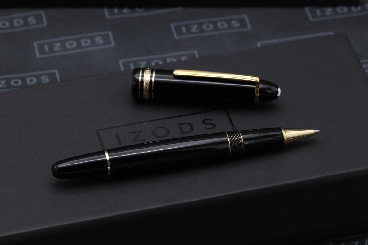 Montblanc Meisterstuck 162 LeGrand Gold Coated Rollerball Pen