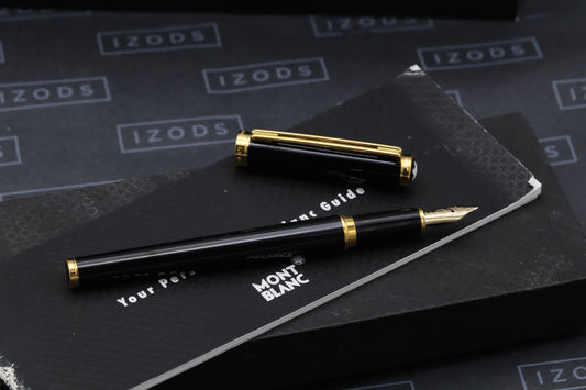 Montblanc Noblesse Oblige Black Fountain Pen