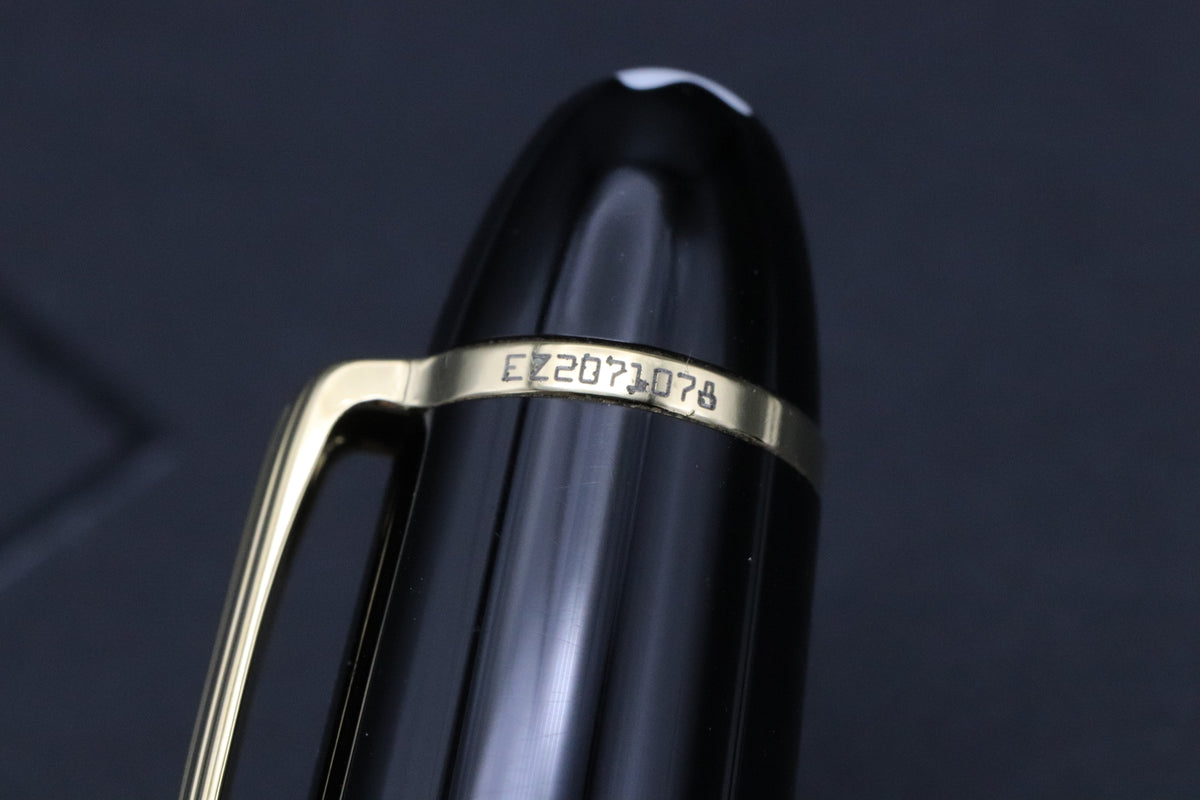 Montblanc Meisterstuck 162 LeGrand Gold Coated Rollerball Pen