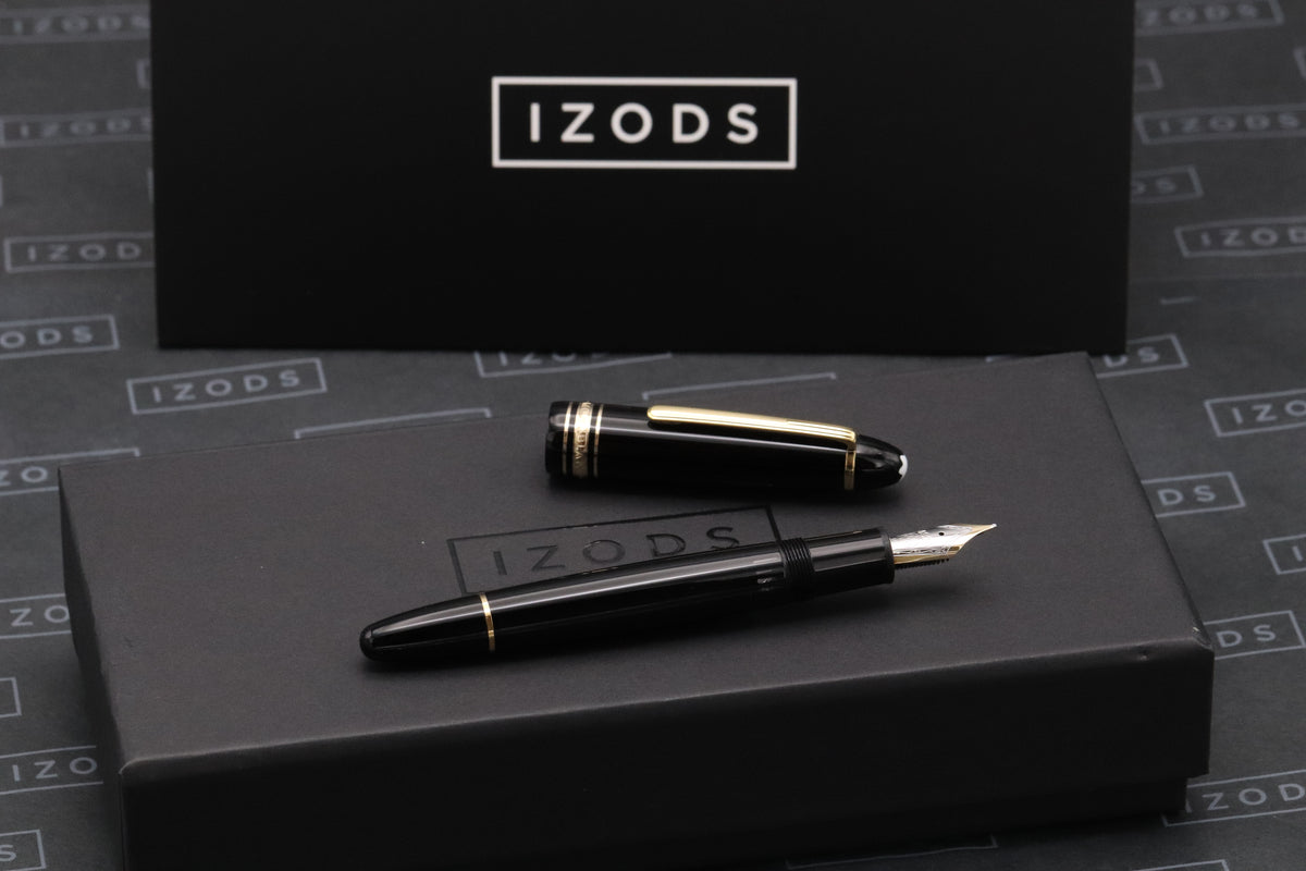 Montblanc Meisterstuck 146 LeGrand Gold Coated Fountain Pen