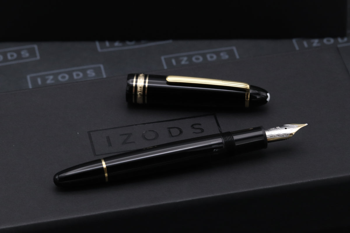 Montblanc Meisterstuck 146 LeGrand Gold Coated Fountain Pen