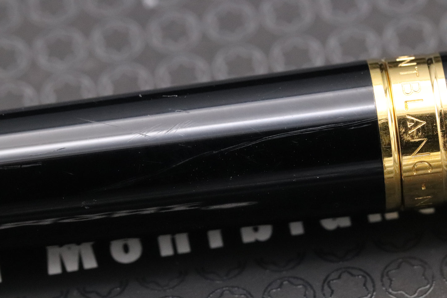Montblanc Noblesse Oblige Black Fountain Pen