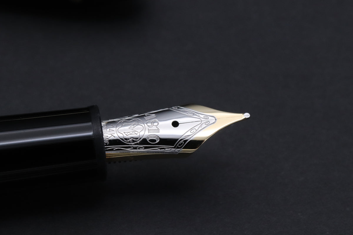 Montblanc Meisterstuck 146 LeGrand Gold Coated Fountain Pen
