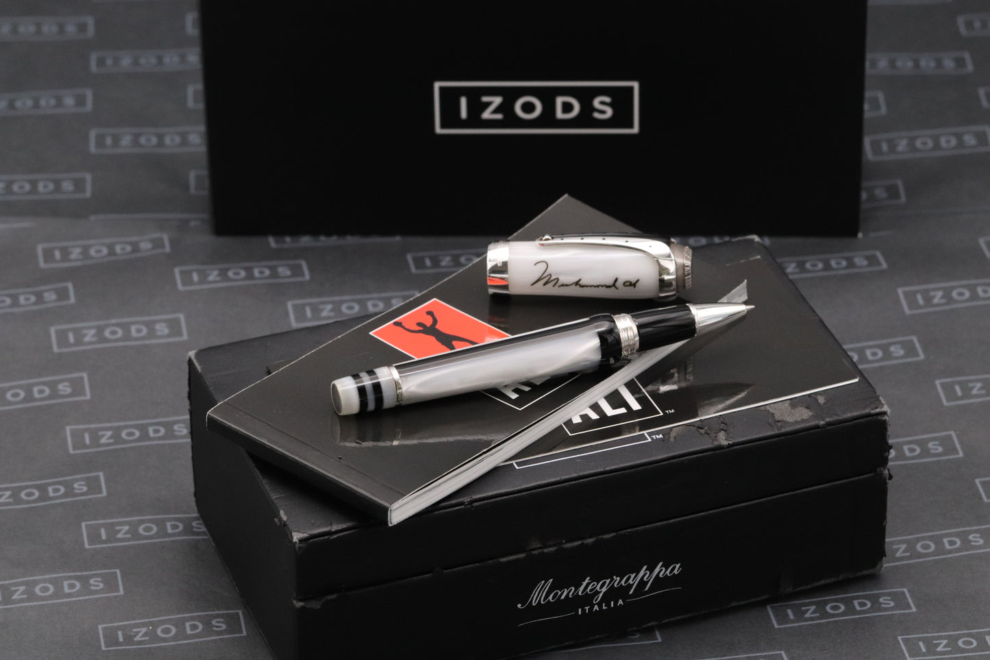 Montegrappa Icons Series Muhammad Ali Limited Edition Rollerball Pen