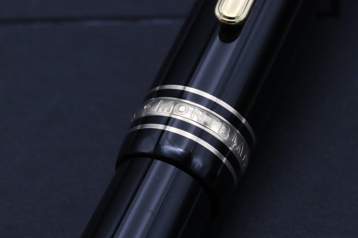 Montblanc Meisterstuck 146 LeGrand Gold Coated Fountain Pen
