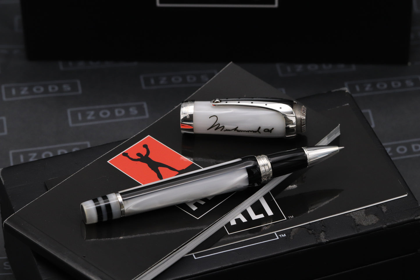Montegrappa Icons Series Muhammad Ali Limited Edition Rollerball Pen