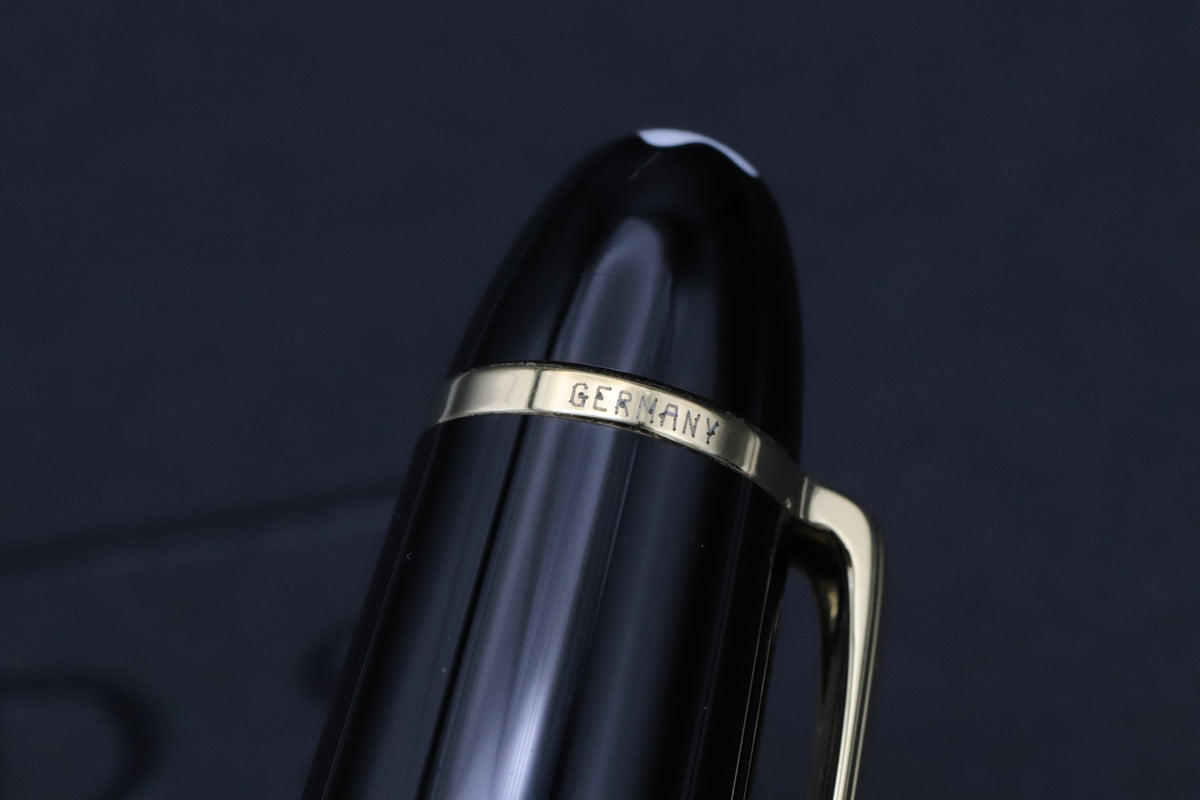 Montblanc Meisterstuck 146 LeGrand Gold Coated Fountain Pen