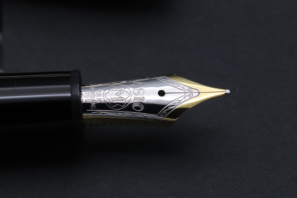Montblanc Meisterstuck 146 LeGrand Barley Sterling Silver Fountain Pen - 1991