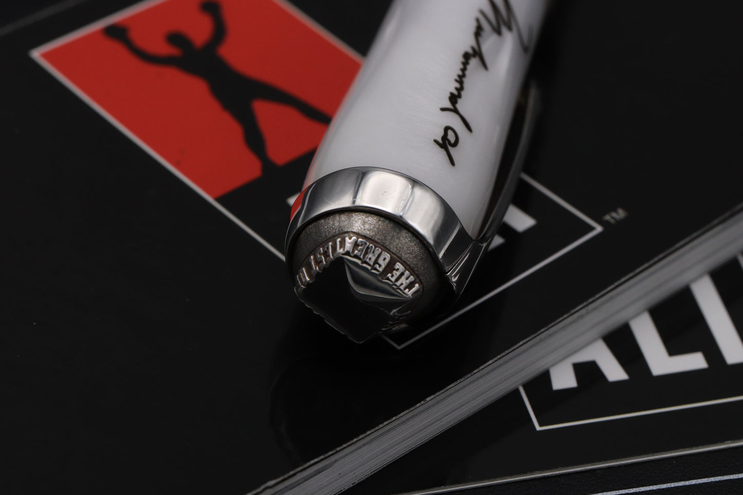 Montegrappa Icons Series Muhammad Ali Limited Edition Rollerball Pen