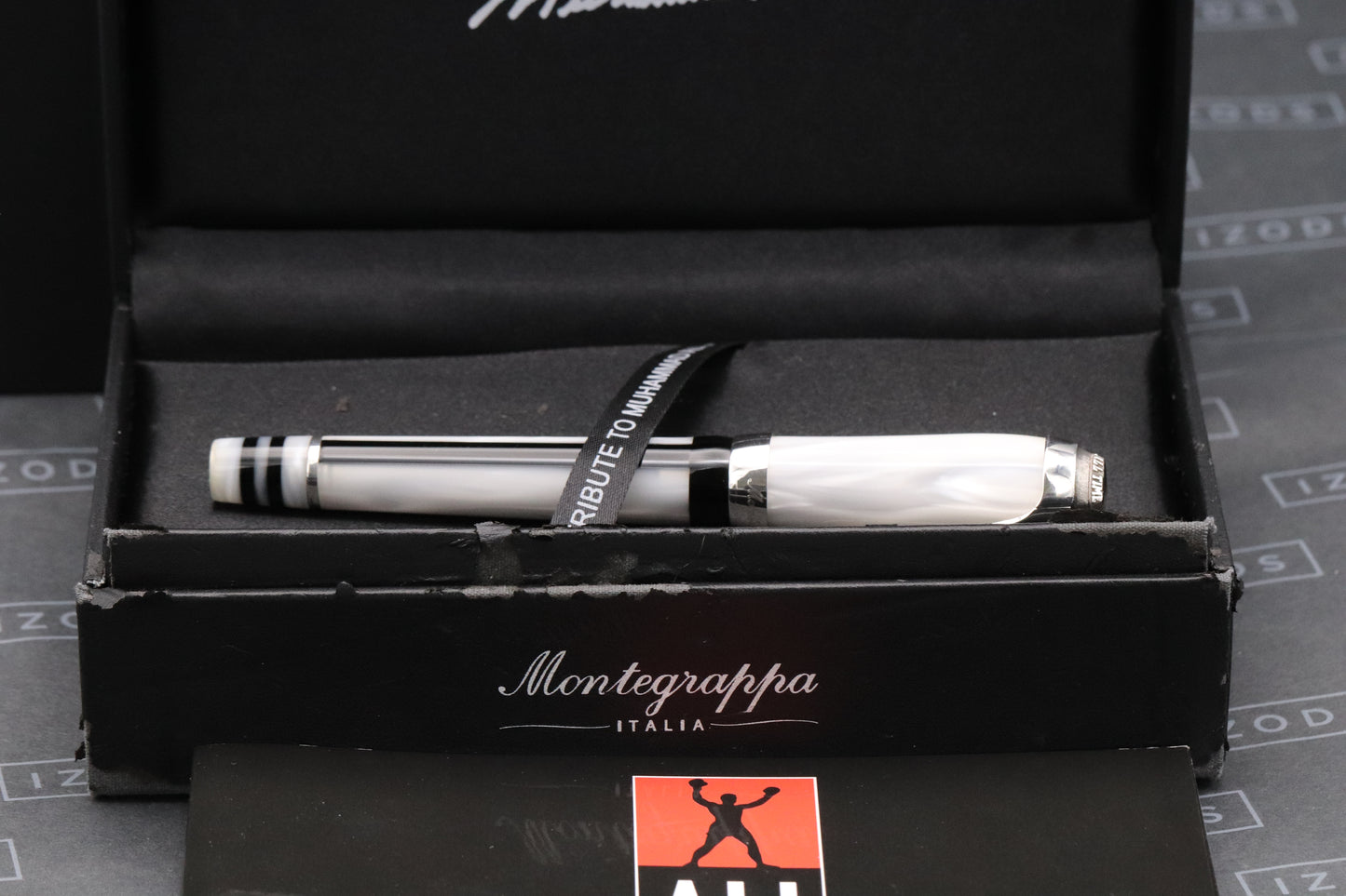 Montegrappa Icons Series Muhammad Ali Limited Edition Rollerball Pen