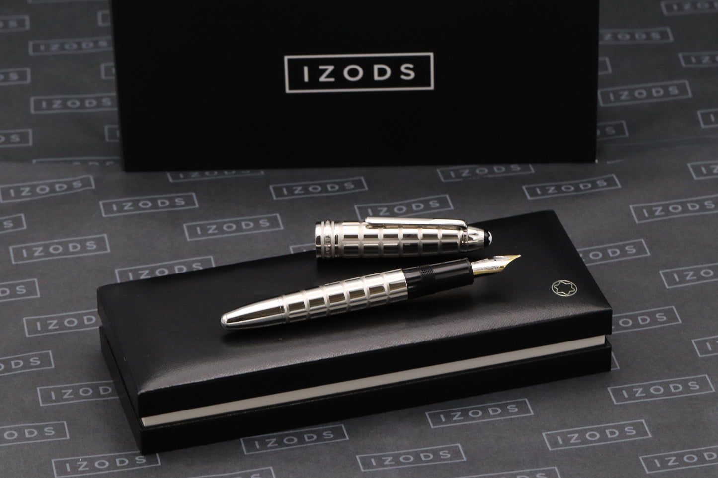 Montblanc Meisterstuck 146 LeGrand Platinum Facet Fountain Pen